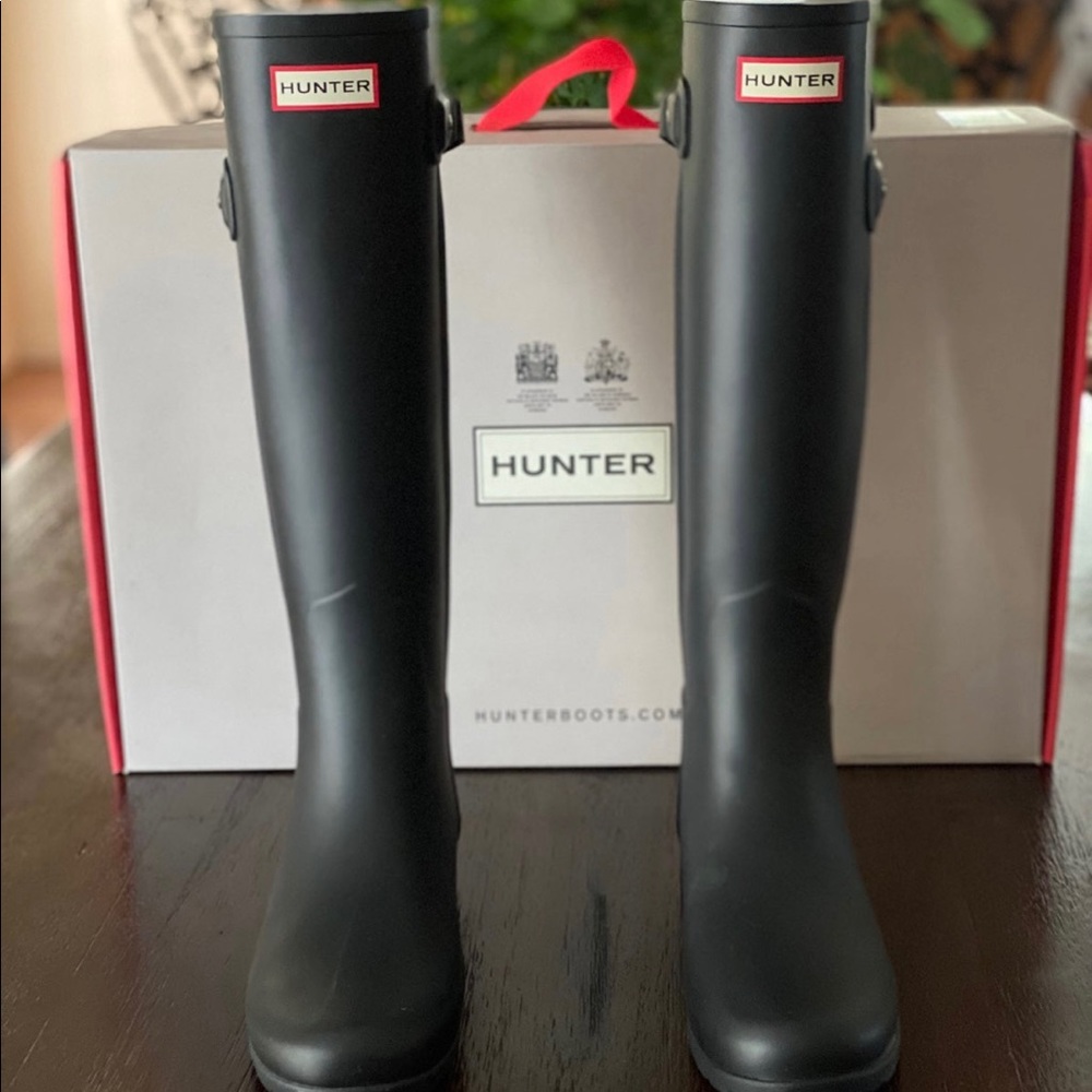 Hunter Tall Rain Boots